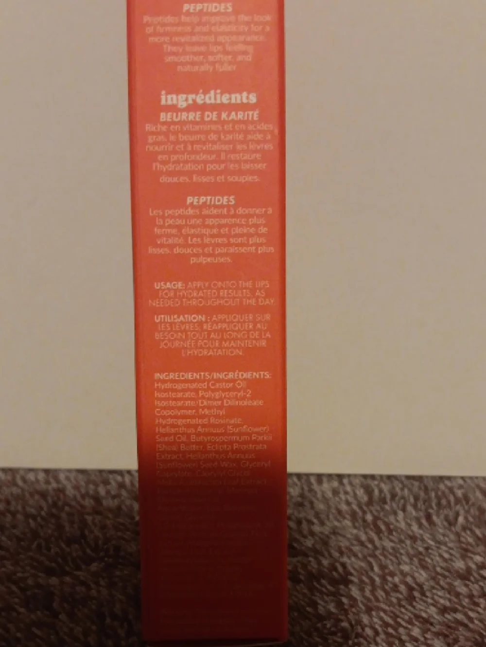 Guava Mango Smoothie Lip Treatment New